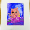 Annabell Lawson (second grade) received first place for “Mouse Collage”
