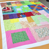 Lou Anna's baby quilt top