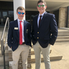 DeWitt High School is proud to have Carter Hearn (left) and Gage Eldridge (right) serving as 2021-2022 officers for District 3 Future Business Leaders of America.