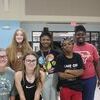 Members of the SHS InterAct Club Kathryn Skinner, Paige Dean, Olivia Bean, Mya Berry, Anganique Butler and Rhasheena Carter (not an Interact member) also came to help. Not pictured Blakely Stovesand