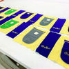 Maeola's Crown Royale quilt blocks "in process"