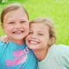 Sydney Long and Sophia Whiting are all grins and giggles!