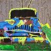 An acrylic painting by Ashlynne Jenkins, entitled "Old Car in the Woods" was accepted into the 58th Young Arkansas Artist Exhibition at the Arkansas Arts Center.